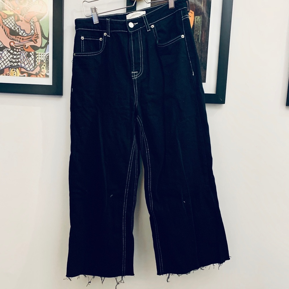 Zara high waisted culottes!